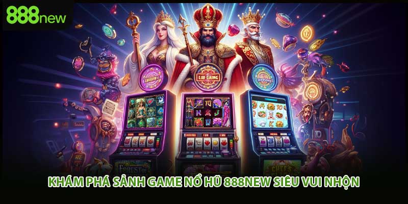 Khám phá sảnh game nổ hũ 888New siêu vui nhộn