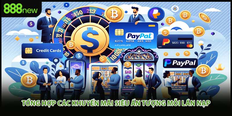 Tổng hợp các khuyến mãi siêu ấn tượng mỗi lần nạp